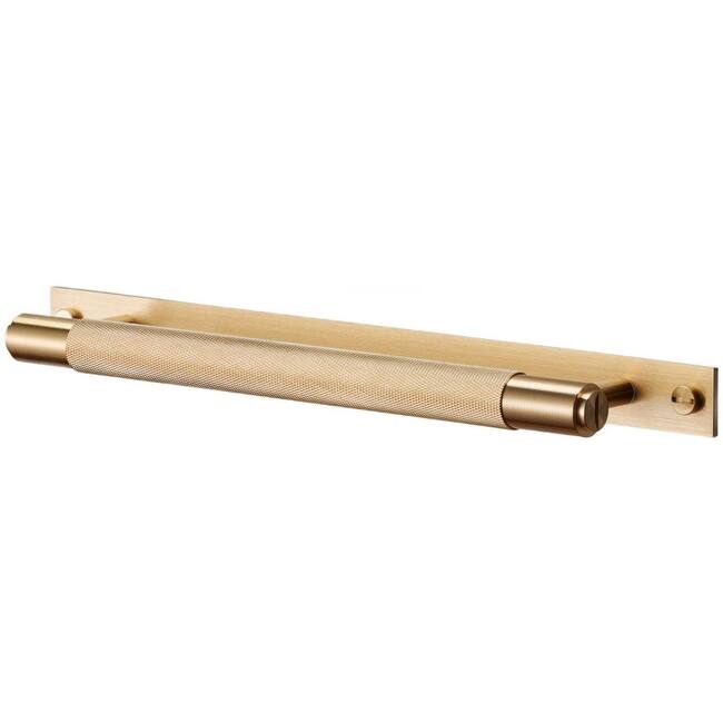 Buster + Punch UPB-054578 Cross 4-15/16" Center to Center Luxury - Brass - Brass