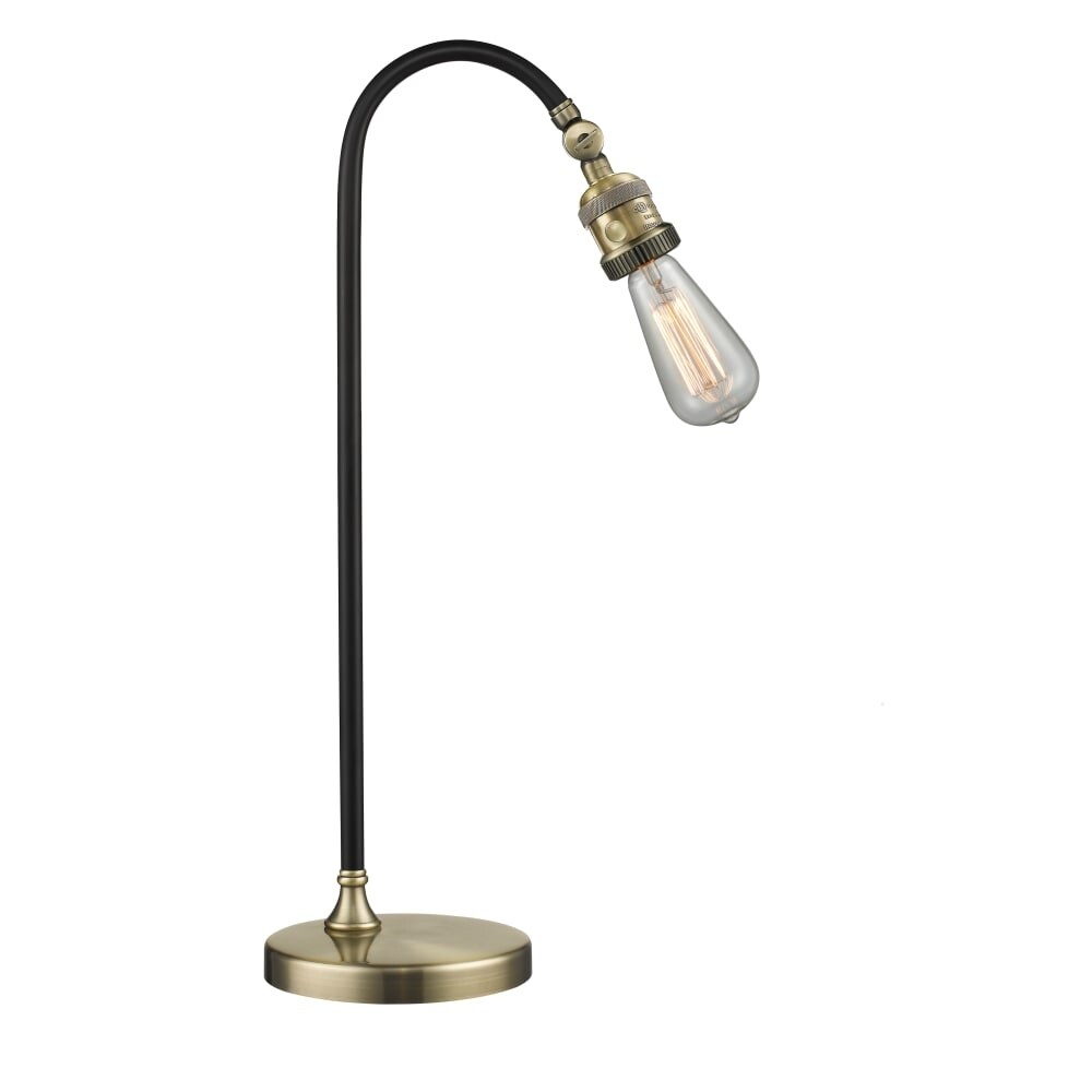 bare bulb table lamp