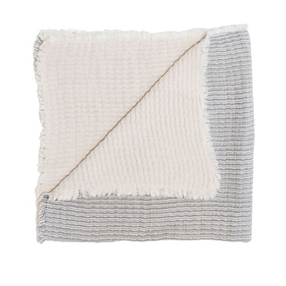 Crane Baby Shoreline Stripe Blanket