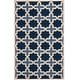 preview thumbnail 3 of 12, SAFAVIEH Traditional Handmade Cambridge Moroccan Light Blue Wool Rug