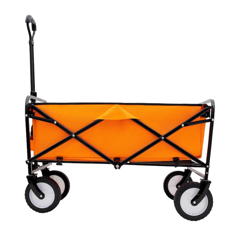 Foldable Wagon Cart with strapping system Beach