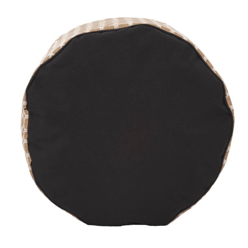 Allan Andrews Contemporary Foot Pouf, Pyth Collection