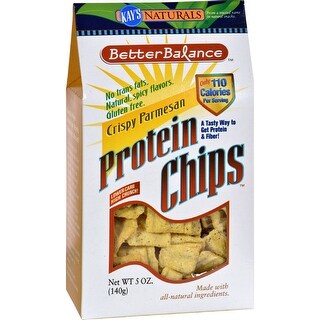 Kay's Naturals Better Balance Protein Chips - Crispy Parmesan - Case of ...