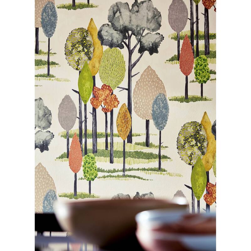 Cypress Olive Tall Trees Wallpaper