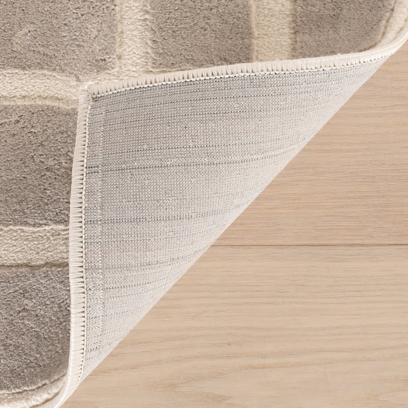 Nuloom Lunara Textured Checkered Area Rug