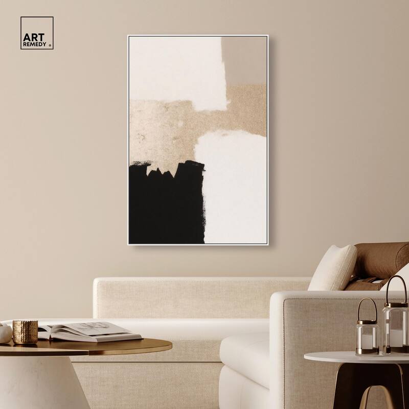 Earth and Ink I Canvas by Art Remedy