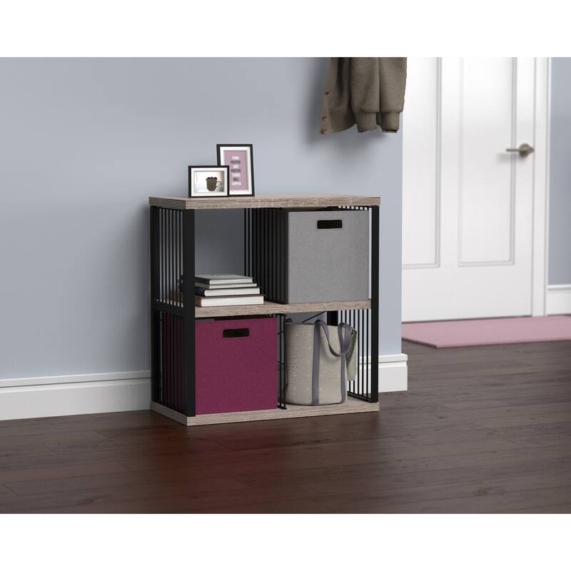 ClosetMaid Steel Frame 4-Cube Organizer