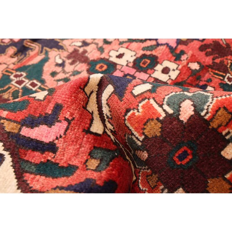 ECARPETGALLERY Hand-knotted Andelz Red Wool Rug - 3'11 x 8'6