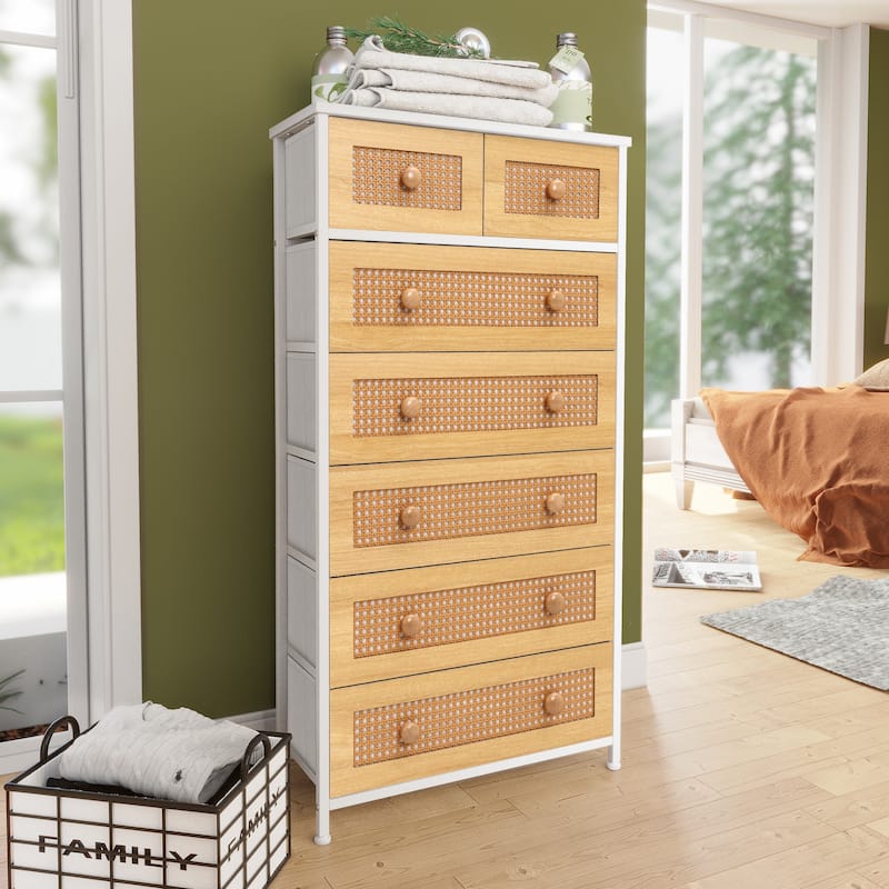 Pellebant 7-Drawer Storage Tower Organizer Chest Dresser