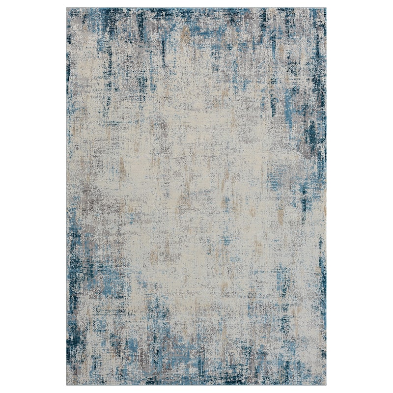 Daca Abstract Area Rug By HomeRoots