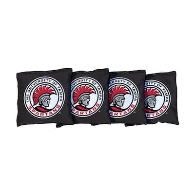 Tampa Black Cornhole Bags