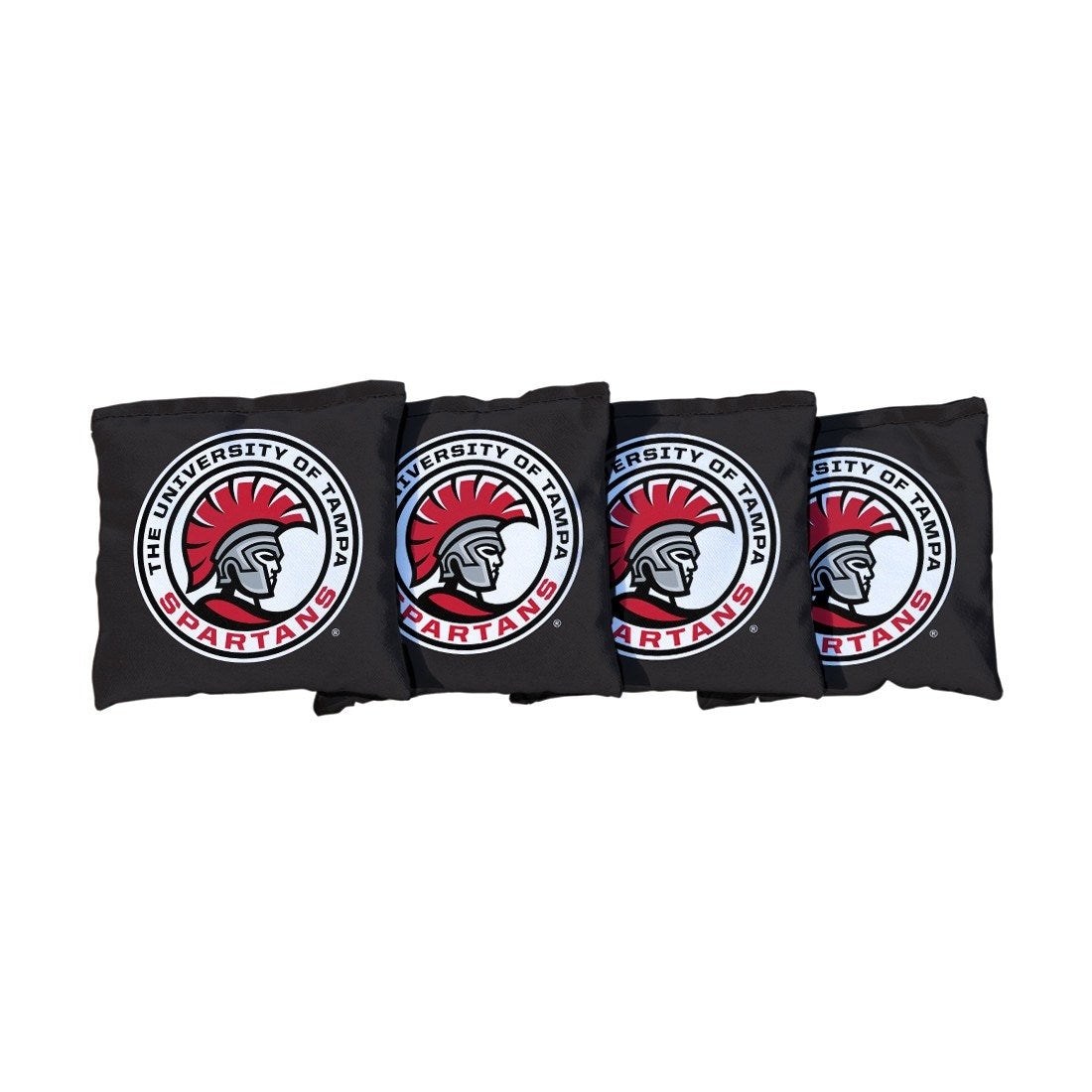 Tampa Black Cornhole Bags
