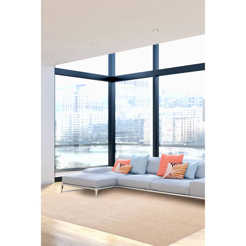 ECARPETGALLERY Hand-knotted Antalya Vintage Brown Wool Rug - 8'1 x 11'8