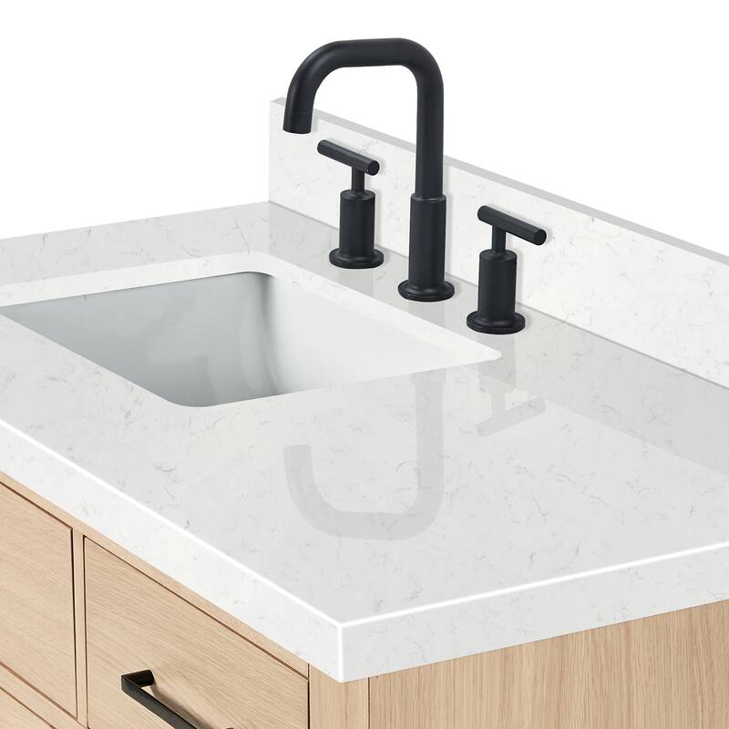 Ariel T042SLCQRVO Hepburn 43" Free Standing Single Basin Vanity Set