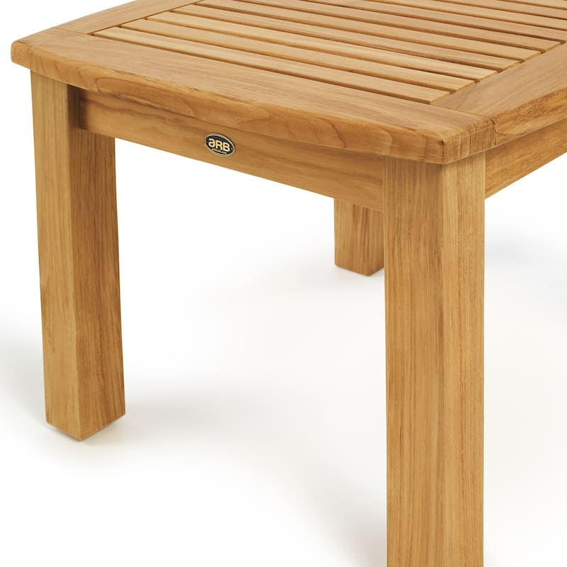 Teak Coffee Table Colorado - Square 40" (100 cm)