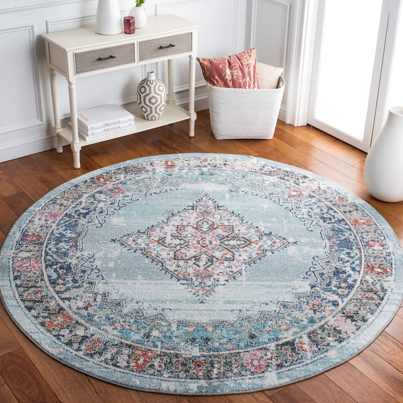 SAFAVIEH Phoenix Tulay Vintage Rug