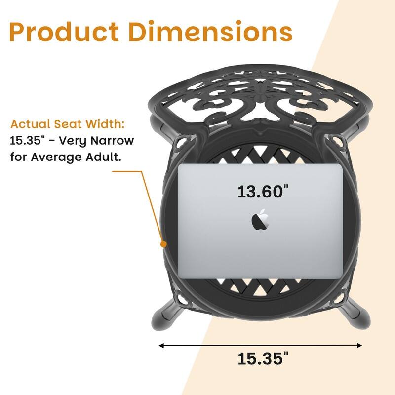 Traditions 9-Piece Patio Outdoor Dining Set with 8 Dining Chairs and Rectangular Dining Table, Rust Free