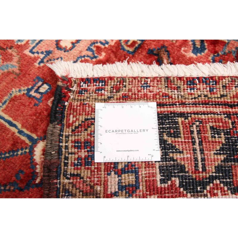 ECARPETGALLERY Hand-knotted Sarabi Red Wool Rug - 8'6 x 10'11