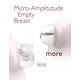 preview thumbnail 7 of 14, All-in-one M5 Wearable Breast Pump - Grey - Double