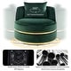 preview thumbnail 18 of 62, 360 Degree Swivel Accent Chair Velvet Modern Upholstered Barrel Chair Over-Sized Soft Chair with Seat Cushion