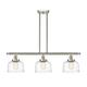 Option Brushed Satin Nickel / Clear Deco Swirl