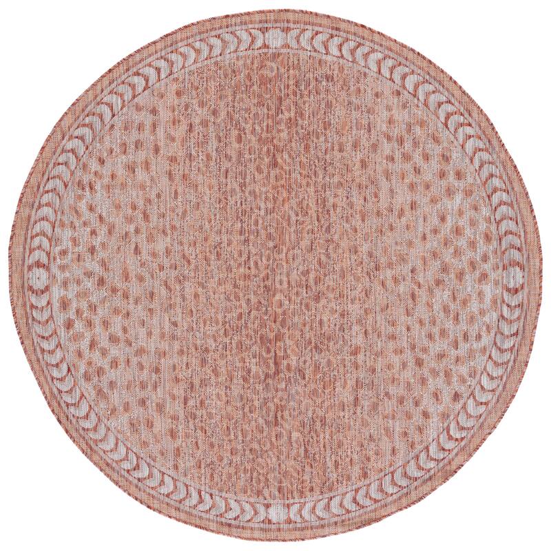 SAFAVIEH Courtyard Muire Indoor/ Outdoor Waterproof Patio Backyard Rug
