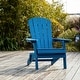 preview thumbnail 2 of 39, Plastic Folding Adirondack Chair