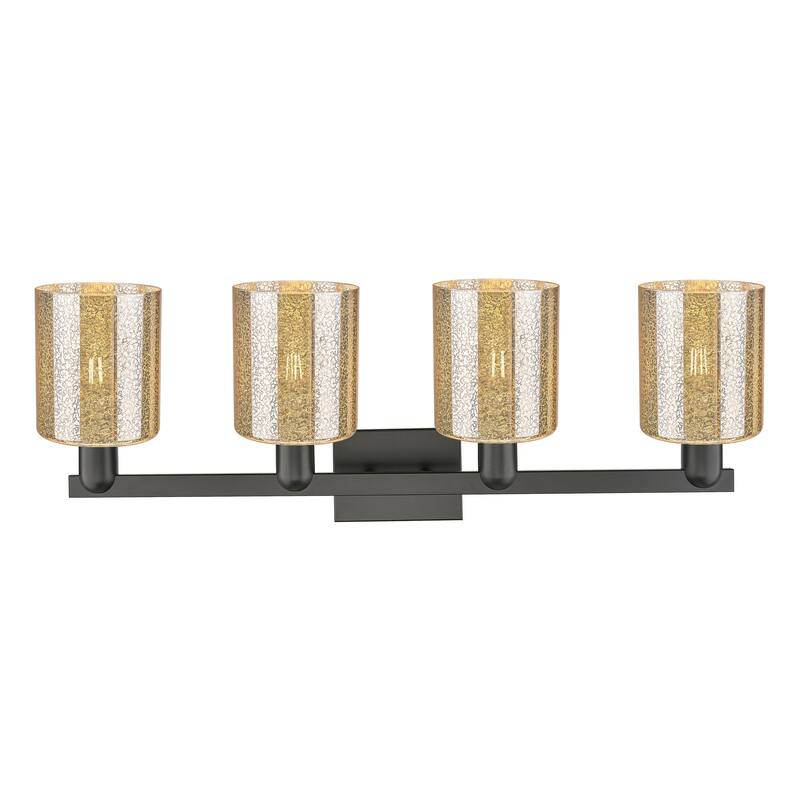 Innovations Lighting Endless Possibilities Arcadia - Cobbleskill - 4 Light 32" Bath Vanity Light