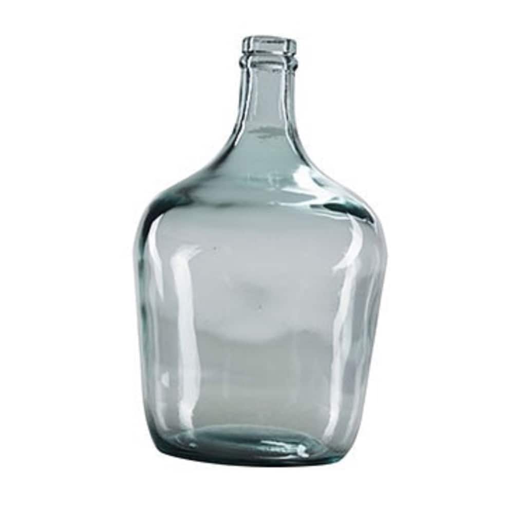 Clear Smooth Recycled Glass Carafe 4L- ST - Clear