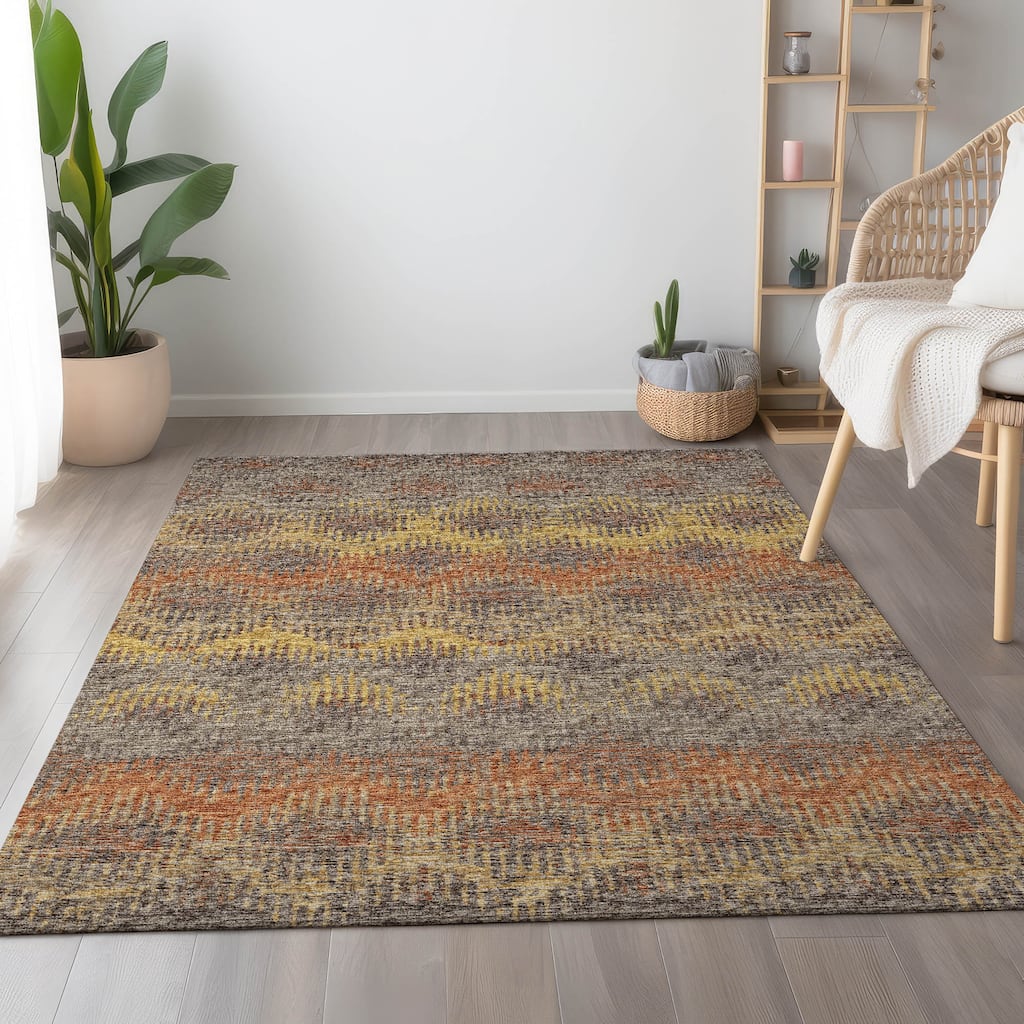 Premium Washable Super Soft Global Ombre Mayfield Rug