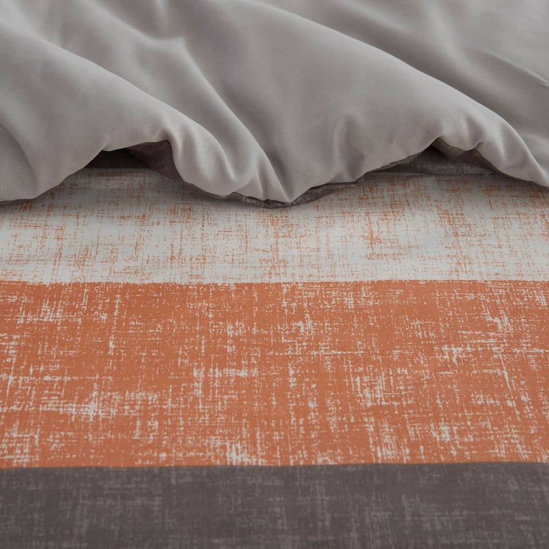 Madison Park Essentials Deacon Comforter Set with Bed Sheets