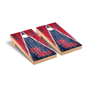 Ole Miss Rebels 2x4 Pro Cornhole Boards - V3