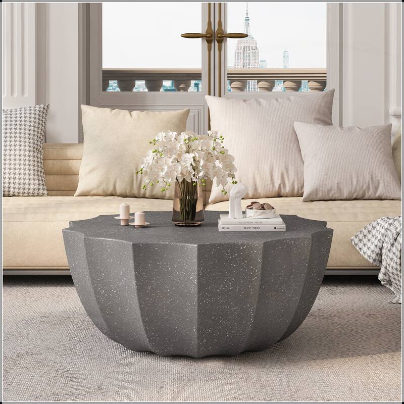 Outdoor and Indoor Waterproof Coffee Table