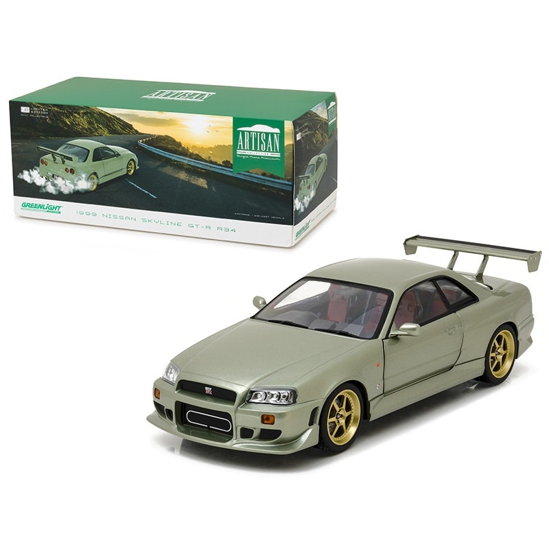 diecast r34