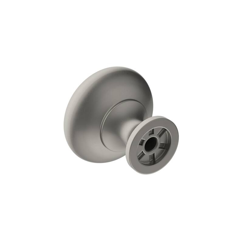 Era 1-1/4 in (32 mm) Diameter Satin Nickel Hollow Cabinet Knob - 1.25