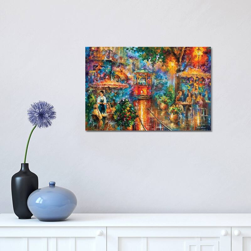 iCanvas "Old Magic" by Leonid Afremov Canvas Print - 12x18x1.5