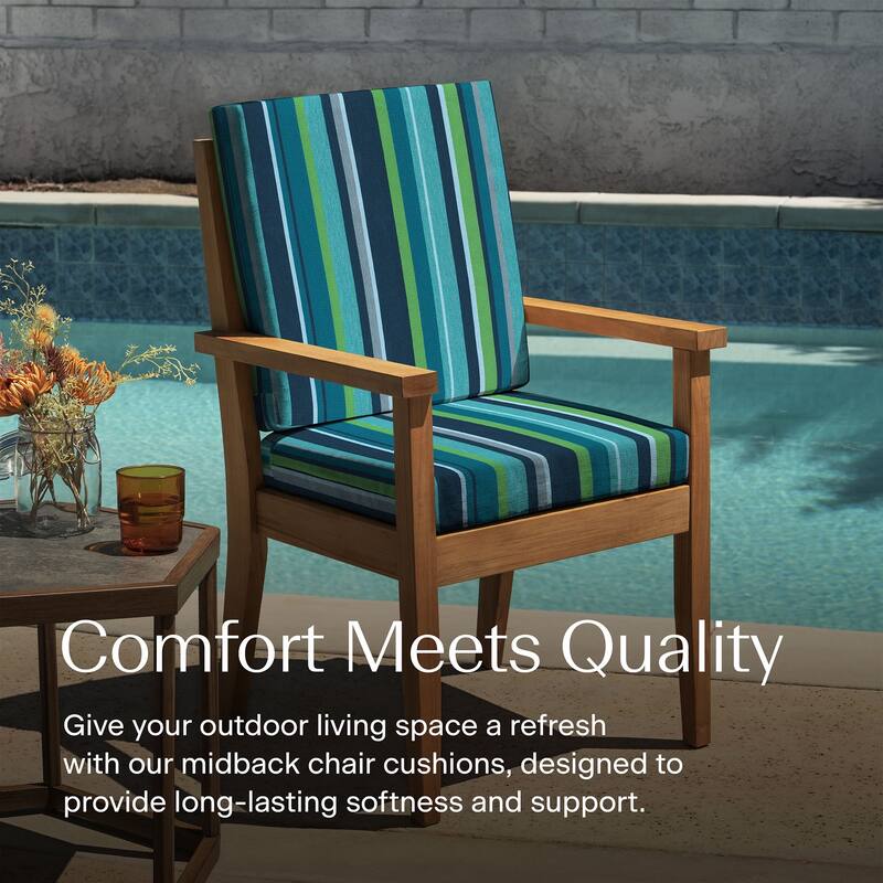 Midback Dining Chair Cushion