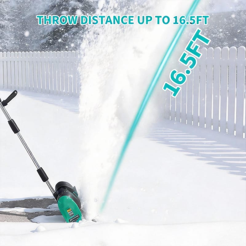 12" Snow Blower Cordless - 12in