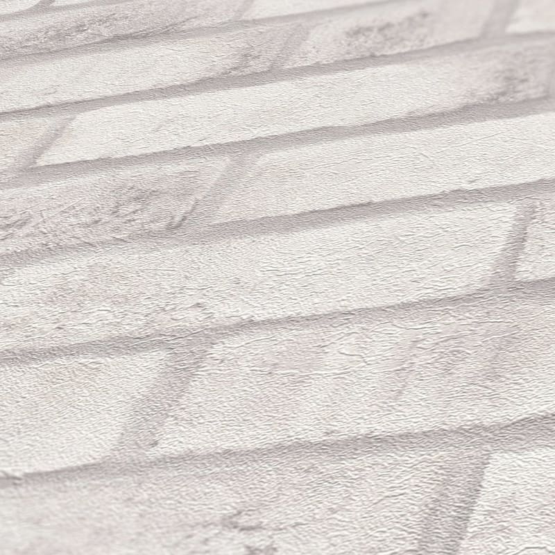 Galerie Wallcoverings Bricks and More Collection Brick Weathered Effect Matte Finish Vinyl on Non-woven Wallpaper Roll