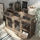 preview thumbnail 7 of 17, The Gray Barn Red River 3-drawer Buffet