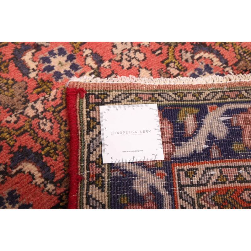 ECARPETGALLERY Hand-knotted Andelz Dark Copper Wool Rug - 2'5 x 9'2