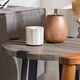 preview thumbnail 15 of 31, Middlebrook Barnett Round Metal Wrap Side Table
