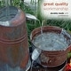 preview thumbnail 7 of 9, Alpine Corporation 34" Tall Outdoor Rustic Watering Can Fountain