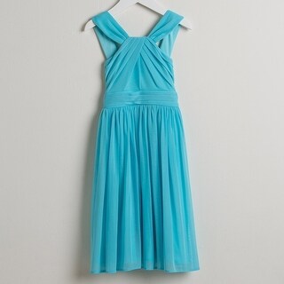 Shop Sweet Kids Girls Turquoise Crossover Special Occasion Easter