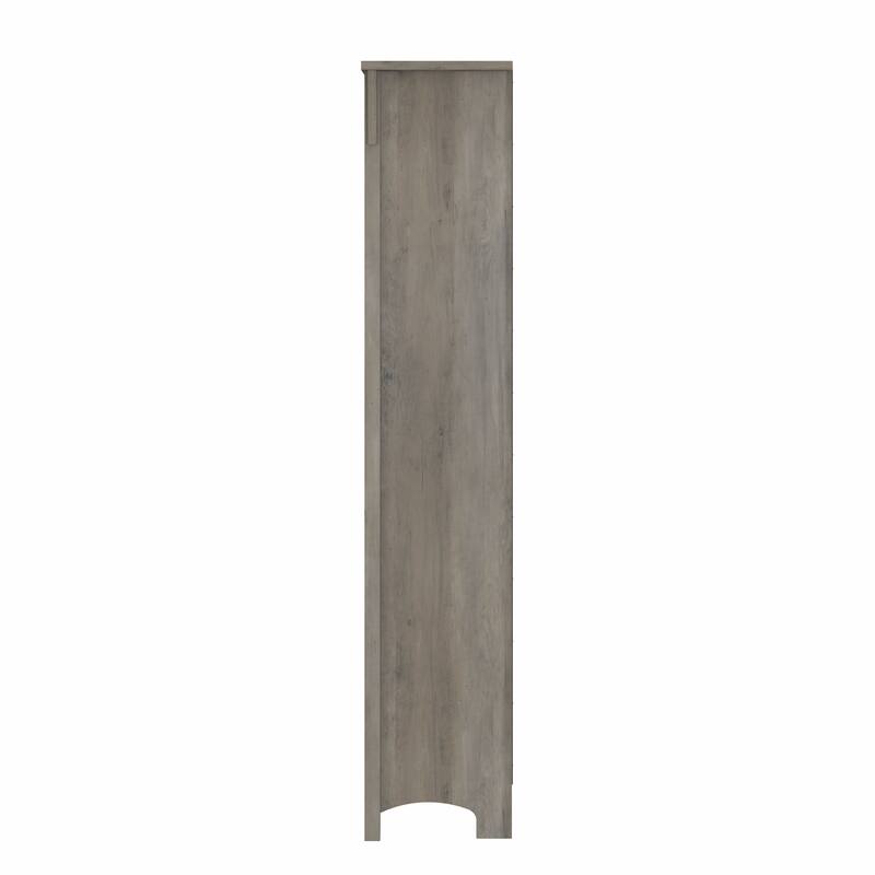 Bush Furniture Salinas Tall 5 Shelf Bookcase with Adjustable Shelves