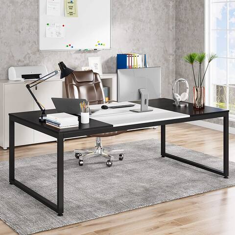 70.8 Inch Modern Office Computer Desk
