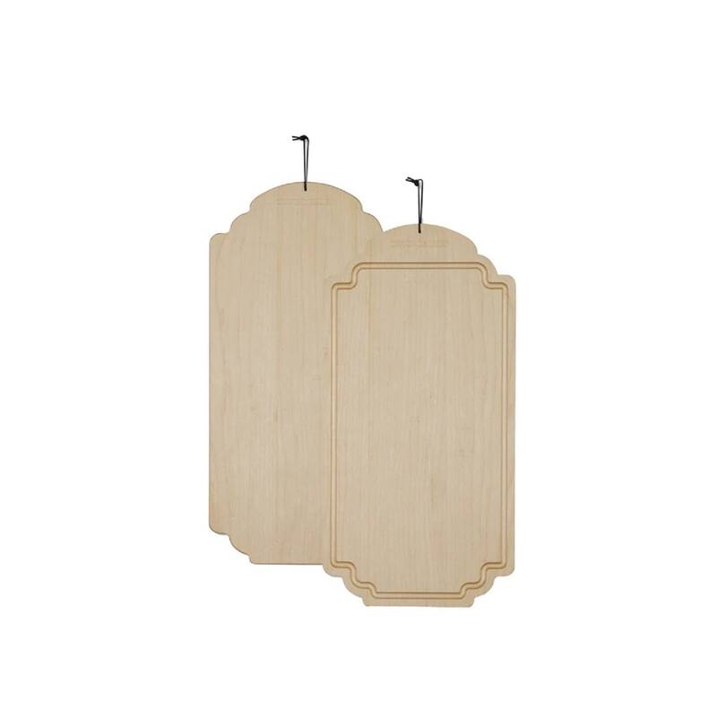 Breakfast Board Frame - Oiled Hard Maple