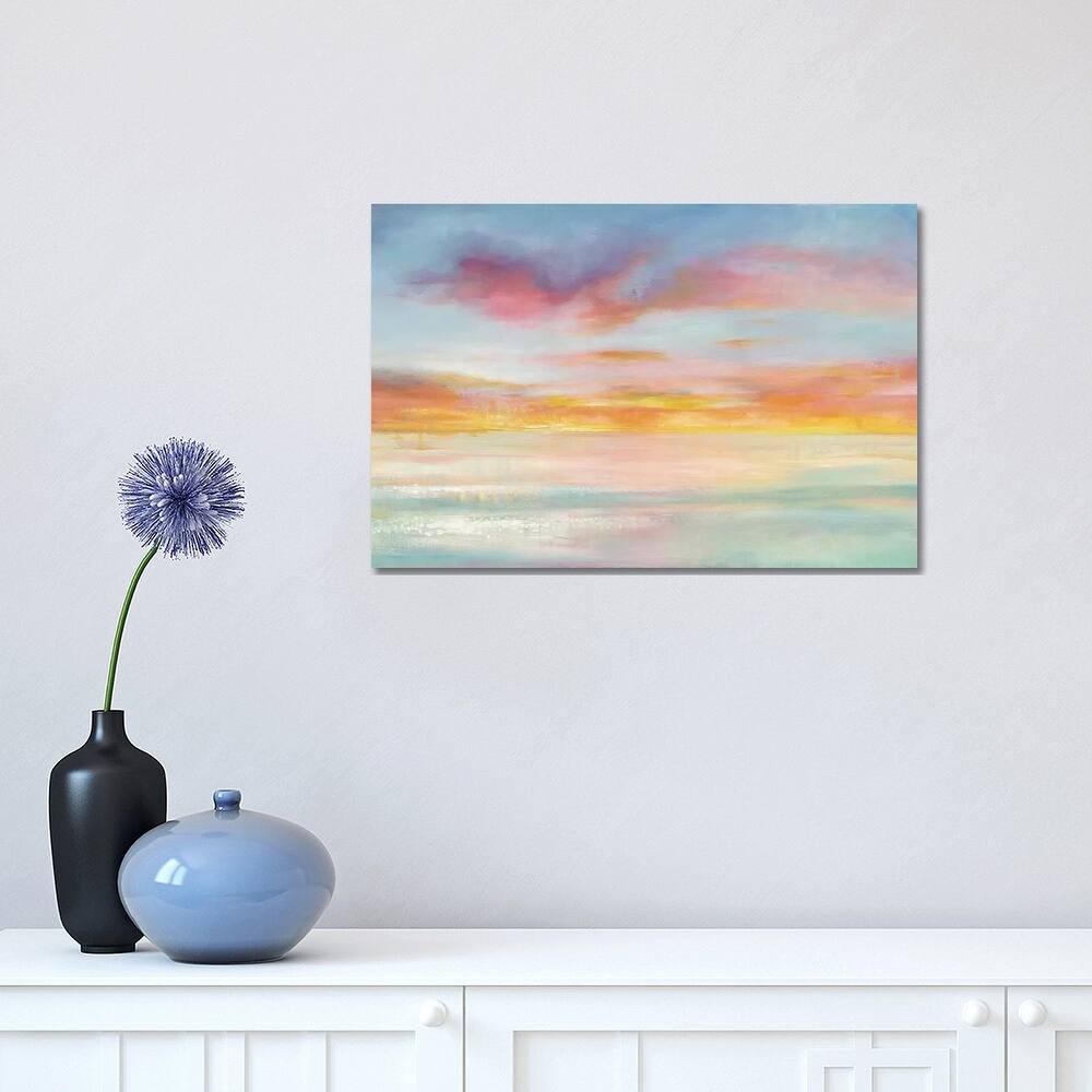 iCanvas "Pastel Sky" by Danhui Nai Canvas Print