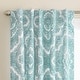 preview thumbnail 14 of 14, Miller Curtains Harlow Back Tab Blackout Panel
