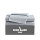 preview thumbnail 27 of 120, Eddie Bauer Printed Cotton Percale Deep Pocket Sheet Set. Full - Little Blossom